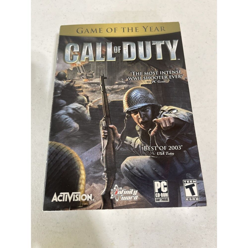 Call of‎ Duty: Game of the Year Edition (PC, 2004)